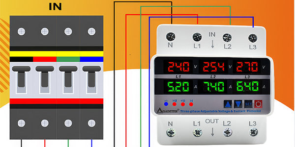 Voltage Guardians：Over-Under-Voltage Protector